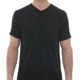 M&O Fine Blend V-Neck T-Shirt