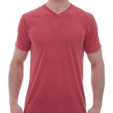 M&O Fine Blend V-Neck T-Shirt