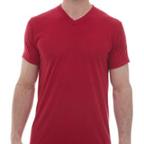 M&O Fine Blend V-Neck T-Shirt