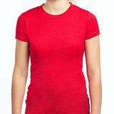 M&O Women's Fine Jersey T-Shirt