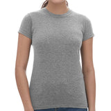 M&O Women's Fine Jersey T-Shirt