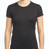 M&O Women's Gold Soft Touch T-Shirt