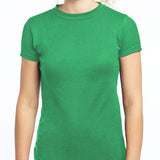 M&O Women's Gold Soft Touch T-Shirt