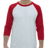 M&O Raglan Three-Quarter Sleeve Baseball T-Shirt