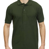 M&O Ring Spun Pique Sports Shirt