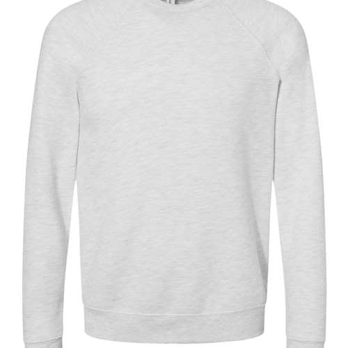 BELLA + CANVAS - Unisex Sponge Fleece Raglan Crewneck Sweatshirt