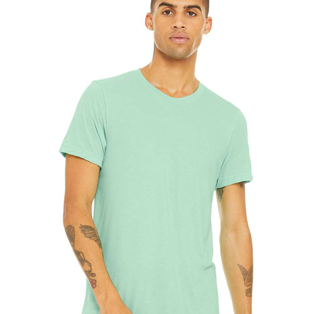 BELLA + CANVAS - Unisex CVC Jersey Tee