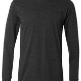 BELLA + CANVAS - Unisex Heather CVC Long Sleeve Tee