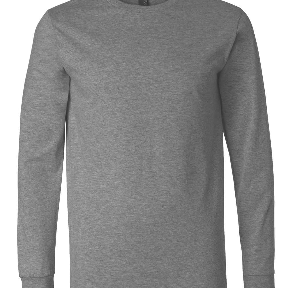 BELLA + CANVAS - Unisex Heather CVC Long Sleeve Tee