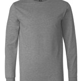 BELLA + CANVAS - Unisex Heather CVC Long Sleeve Tee