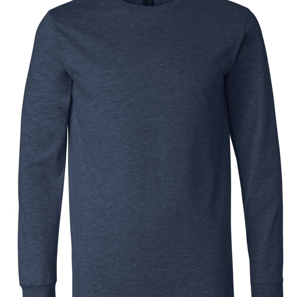 BELLA + CANVAS - Unisex Heather CVC Long Sleeve Tee