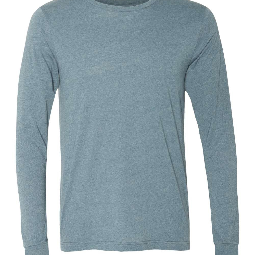 BELLA + CANVAS - Unisex Heather CVC Long Sleeve Tee