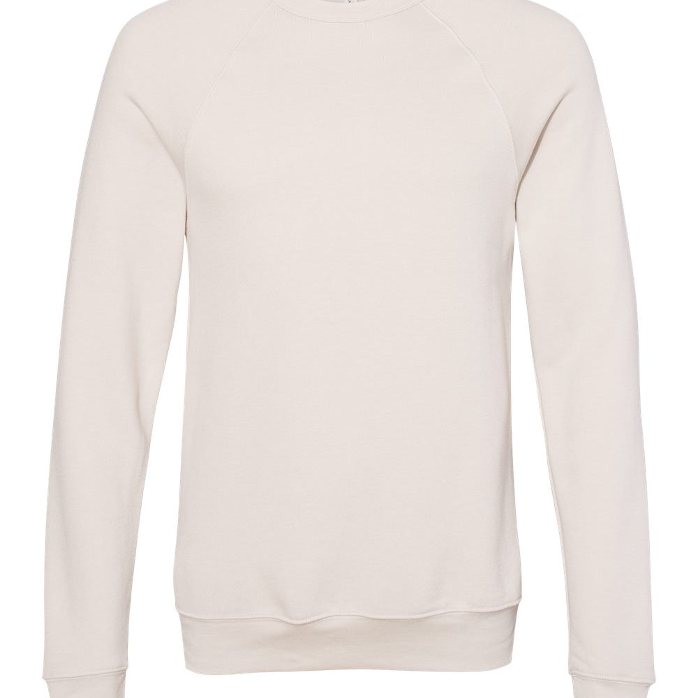 BELLA + CANVAS - Unisex Sponge Fleece Raglan Crewneck Sweatshirt