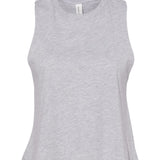 BELLA + CANVAS - Women's Racerback Cropped Tank