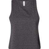 BELLA + CANVAS - Women's Racerback Cropped Tank