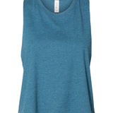 BELLA + CANVAS - Women's Racerback Cropped Tank