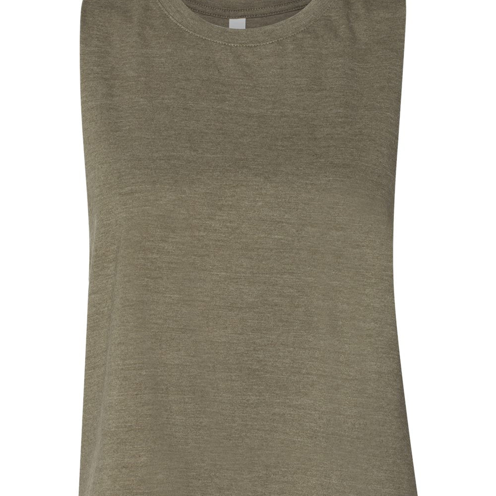 BELLA + CANVAS - Women's Racerback Cropped Tank