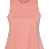 BELLA + CANVAS - Women's Racerback Cropped Tank