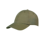 KNP Garment Washed Cotton Chino Twill Cap CT6550
