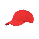 KNP Garment Washed Cotton Chino Twill Cap CT6550