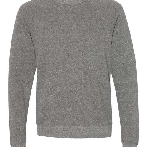 BELLA + CANVAS - Unisex Sponge Fleece Raglan Crewneck Sweatshirt