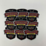 Embroidery Tag Voyageur Internet High Capacity Connections patch.
