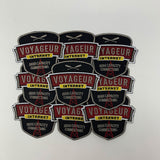 Embroidery Tag Voyageur Internet High Capacity Connections patch.