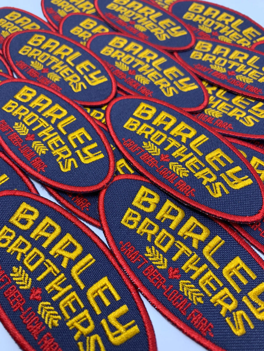 Embroidery Tag BarleyBros.