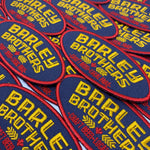Embroidery Tag BarleyBros.