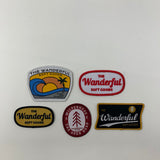 Embroidered Patches