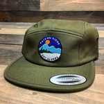 Embroidered Falcon Ridge Ski Slopes Cap.