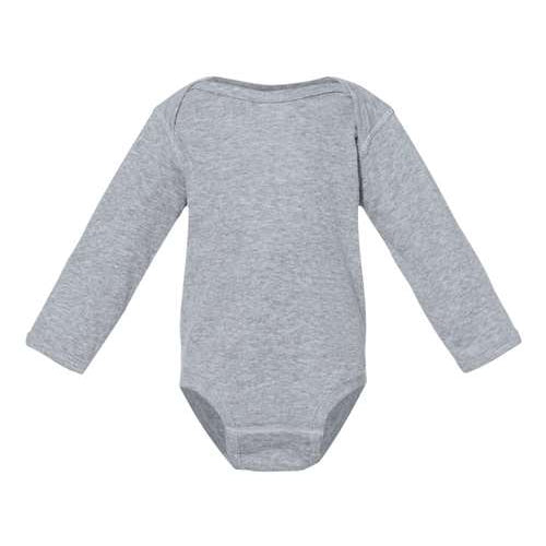 Rabbit Skins - Infant Long Sleeve Baby Rib Bodysuit