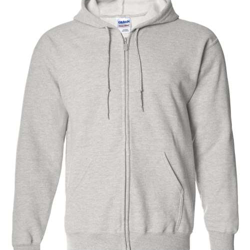 Gildan Heavy Blend Full-Zip Hooded Sweatshirt