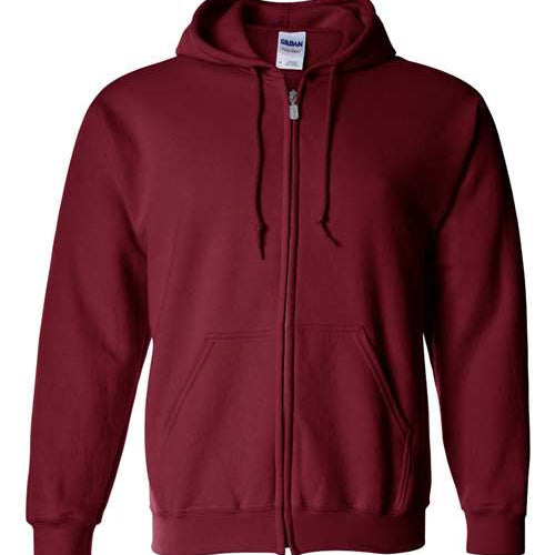 Gildan Heavy Blend Full-Zip Hooded Sweatshirt