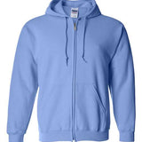 Gildan Heavy Blend Full-Zip Hooded Sweatshirt