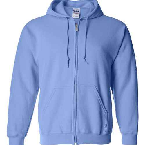 Gildan Heavy Blend Full-Zip Hooded Sweatshirt