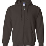 Gildan Heavy Blend Full-Zip Hooded Sweatshirt
