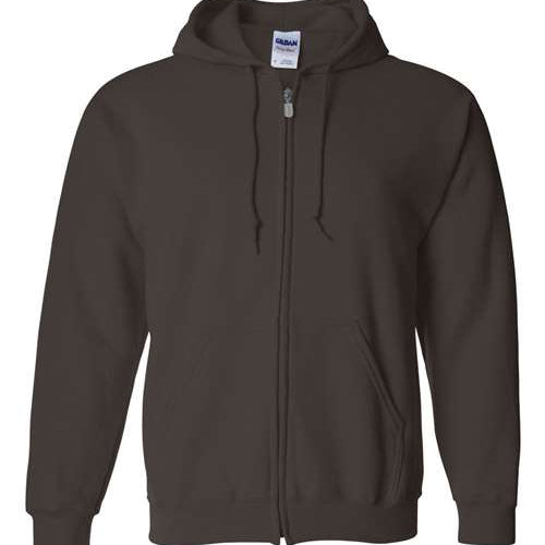Gildan Heavy Blend Full-Zip Hooded Sweatshirt