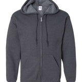 Gildan Heavy Blend Full-Zip Hooded Sweatshirt