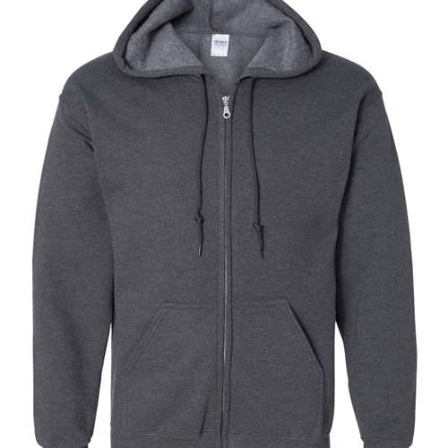 Gildan Heavy Blend Full-Zip Hooded Sweatshirt