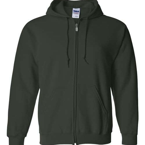 Gildan Heavy Blend Full-Zip Hooded Sweatshirt