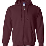 Gildan Heavy Blend Full-Zip Hooded Sweatshirt