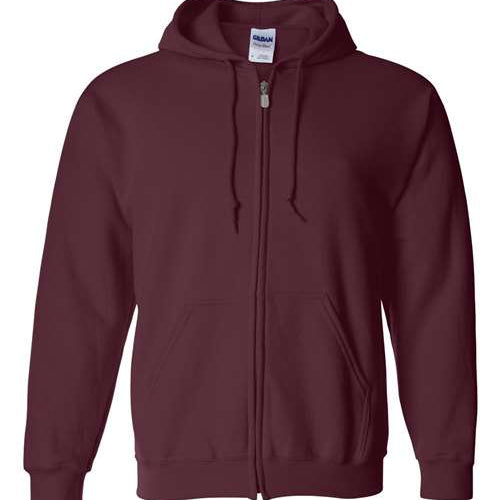 Gildan Heavy Blend Full-Zip Hooded Sweatshirt