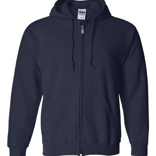 Gildan Heavy Blend Full-Zip Hooded Sweatshirt