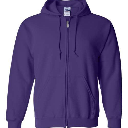 Gildan Heavy Blend Full-Zip Hooded Sweatshirt