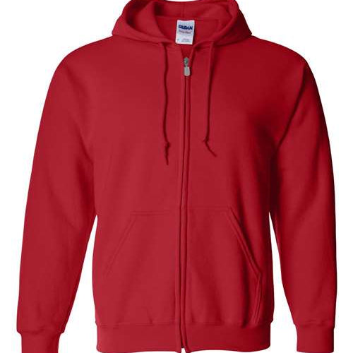 Gildan Heavy Blend Full-Zip Hooded Sweatshirt