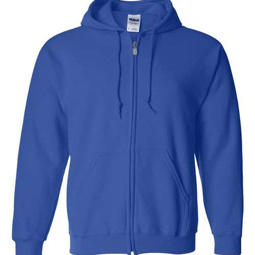 Gildan Heavy Blend Full-Zip Hooded Sweatshirt