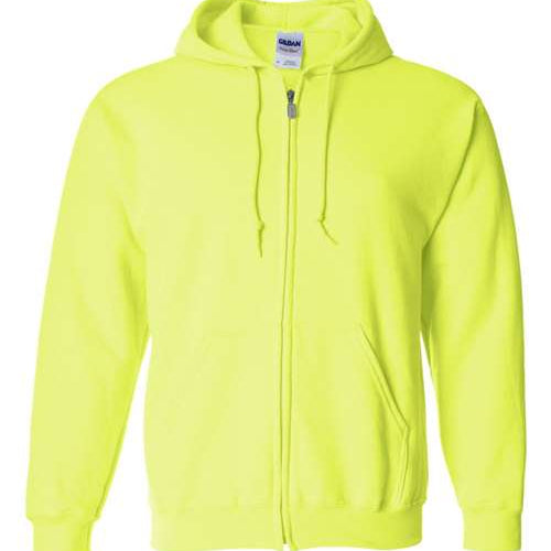 Gildan Heavy Blend Full-Zip Hooded Sweatshirt
