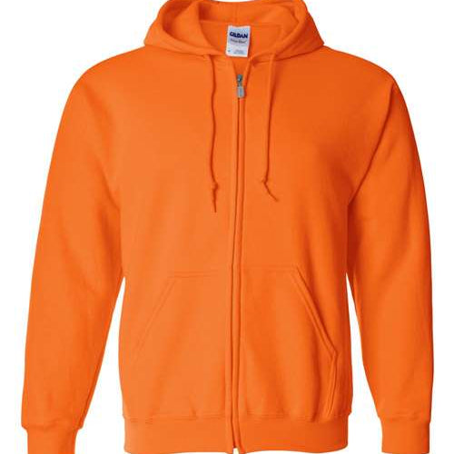 Gildan Heavy Blend Full-Zip Hooded Sweatshirt