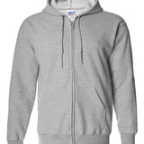 Gildan Heavy Blend Full-Zip Hooded Sweatshirt